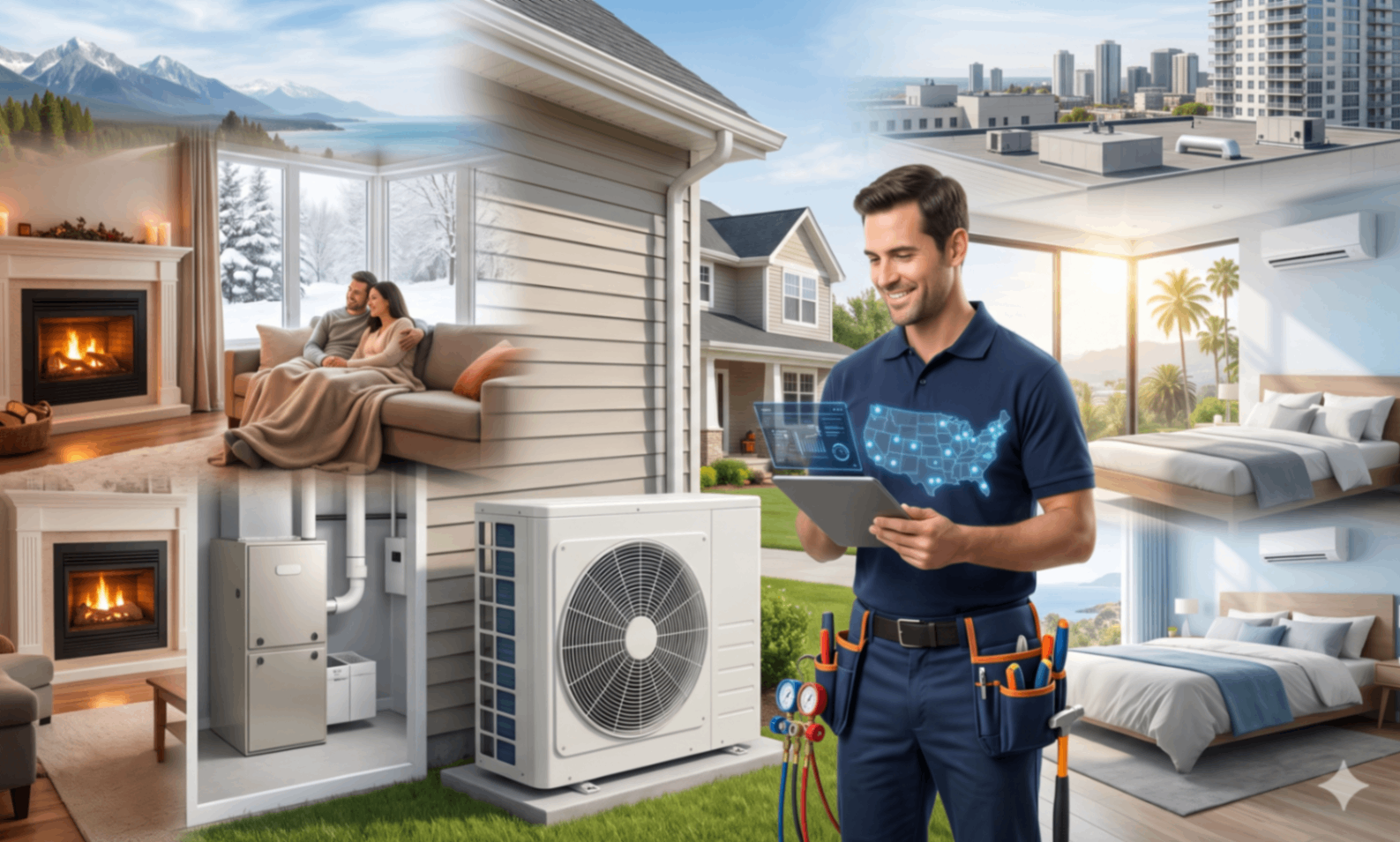 HVAC in Lake Park, GA